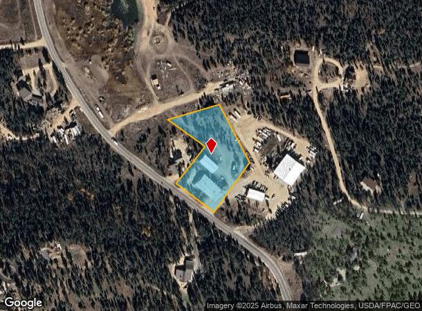 5950 County Road 5, Tabernash, CO Parcel Map