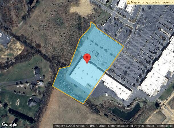  841 Town Center Dr, Waynesboro, VA Parcel Map