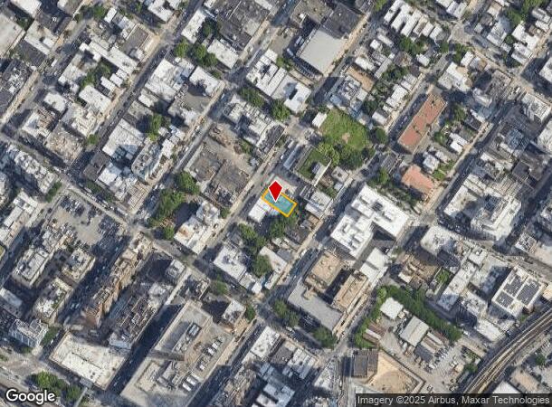  4021 27Th St, Long Island City, NY Parcel Map