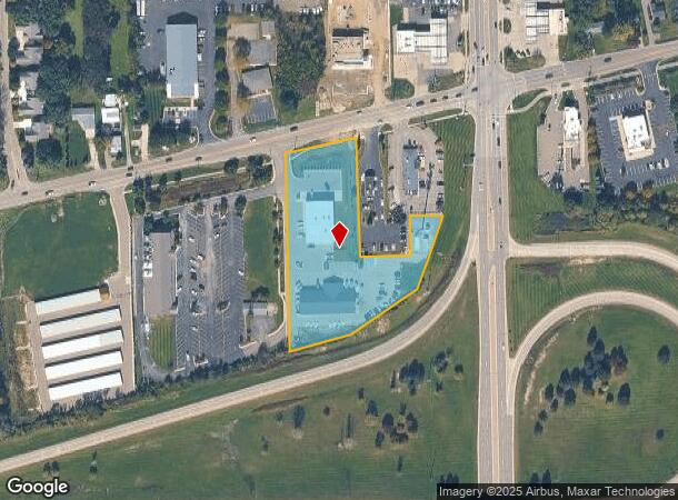 9474 Lapeer Rd, Davison, MI Parcel Map