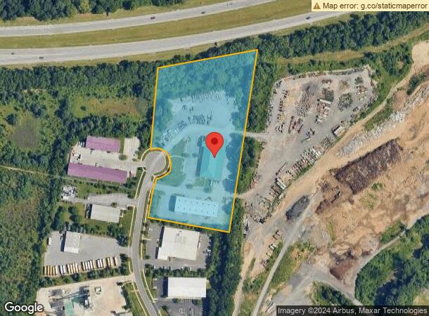  140 Hawbaker Industrial Dr, State College, PA Parcel Map