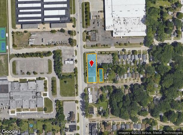 24422 Ryan Rd, Warren, MI Parcel Map