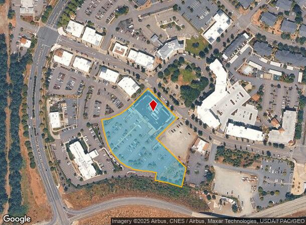 1495 Wilmington Dr, Dupont, WA Parcel Map