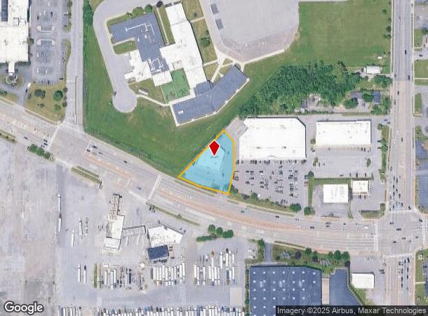 2130 Walden Ave, Buffalo, NY Parcel Map