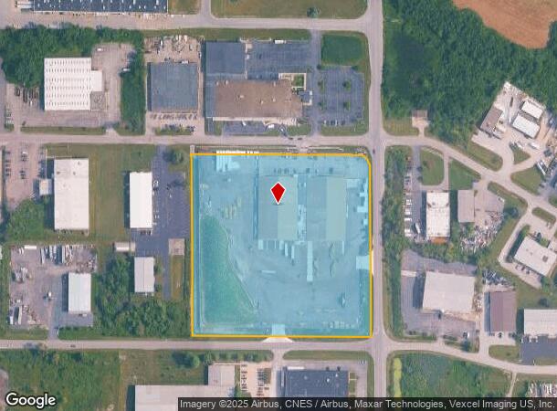 3173 E 83Rd Pl, Hobart, IN Parcel Map