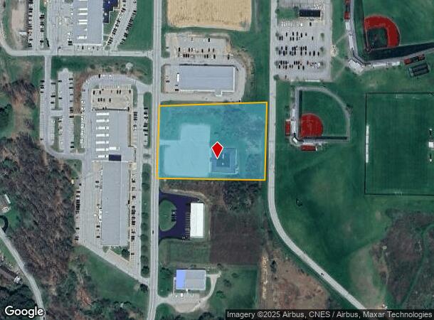 630 Kolter Dr, Indiana, PA Parcel Map