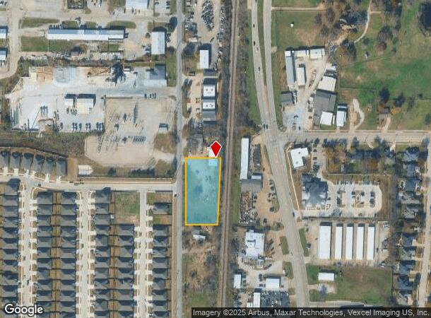  510 Katy Rd, Fort Worth, TX Parcel Map