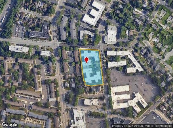 200 N Village Ave, Rockville Centre, NY Parcel Map