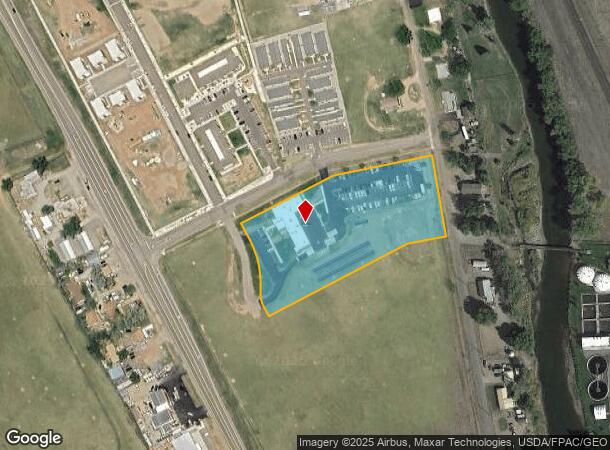  5575 Cleora Rd, Salida, CO Parcel Map