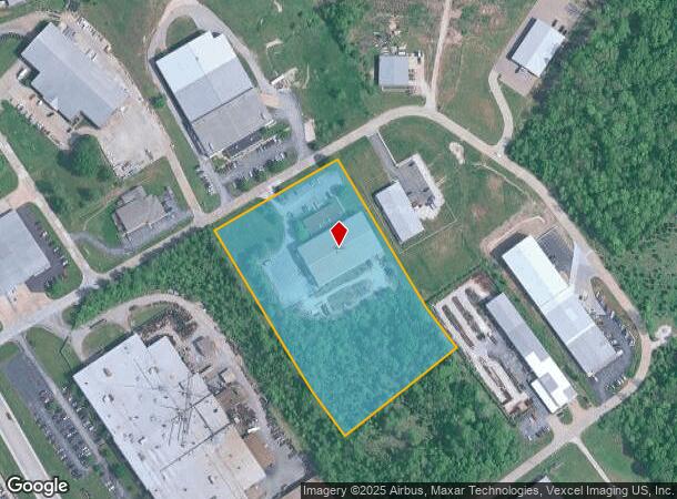 1185 Mason Cir N, Pevely, MO Parcel Map