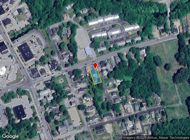  37 Maple St, Newport, NH Parcel Map