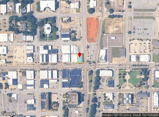 114 W Main St, Tupelo, MS Parcel Map