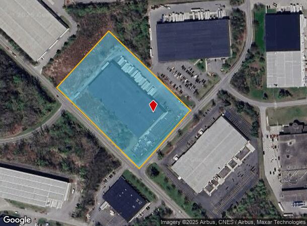 3 Area Development Dr, Plattsburgh, NY Parcel Map