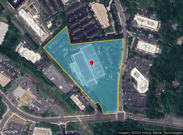 1780 Business Center Dr, Reston, VA Parcel Map