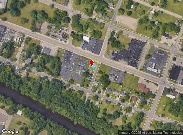  469 Michigan Ave W, Battle Creek, MI Parcel Map