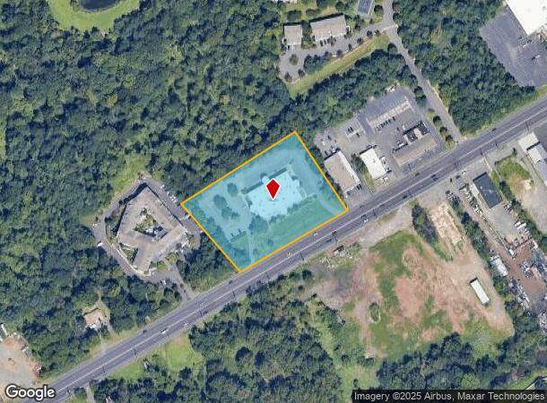  2121 Route 22, Bound Brook, NJ Parcel Map