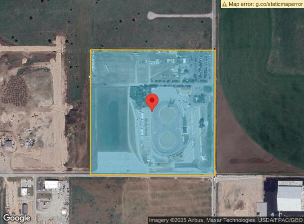  1349 N Beck Rd, Post Falls, ID Parcel Map