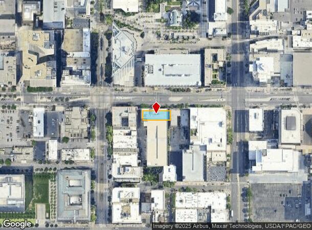  30 E Broadway, Salt Lake City, UT Parcel Map