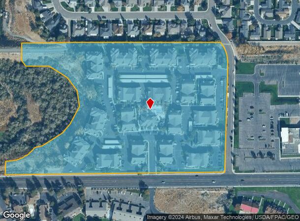  250 Gage Blvd, Richland, WA Parcel Map