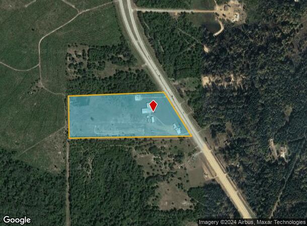  2709 N Us Highway 59, Jefferson, TX Parcel Map