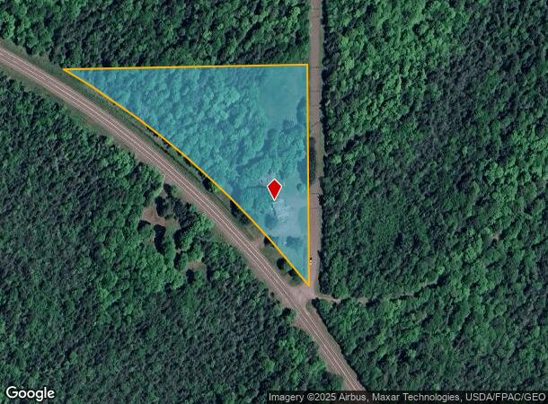  W912 State Highway 70, Park Falls, WI Parcel Map