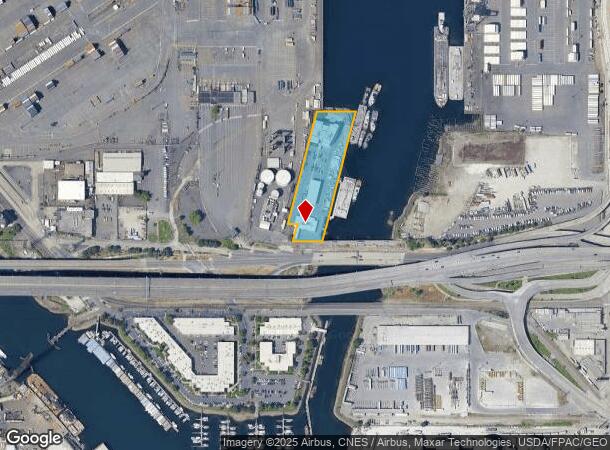  910 Sw Spokane St, Seattle, WA Parcel Map