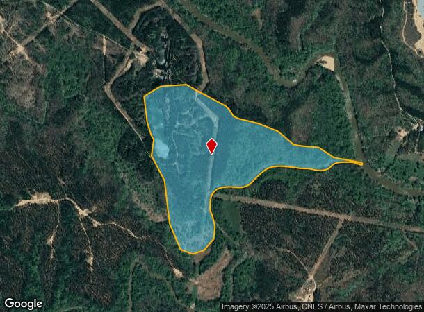 Berkley Rd, Carlton, GA Parcel Map