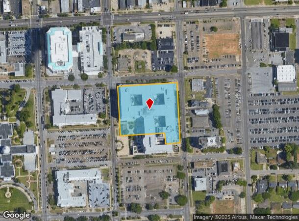  50 N Ripley St, Montgomery, AL Parcel Map