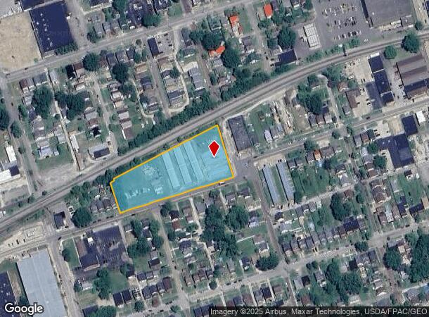 745 3Rd St, Huntington, WV Parcel Map