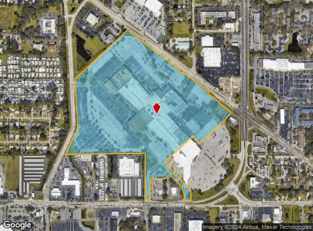  303 301 Blvd W, Bradenton, FL Parcel Map