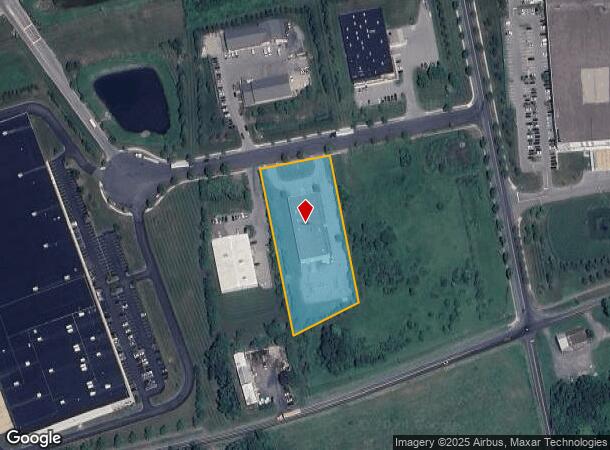  7448 Industrial Park Way, Macungie, PA Parcel Map