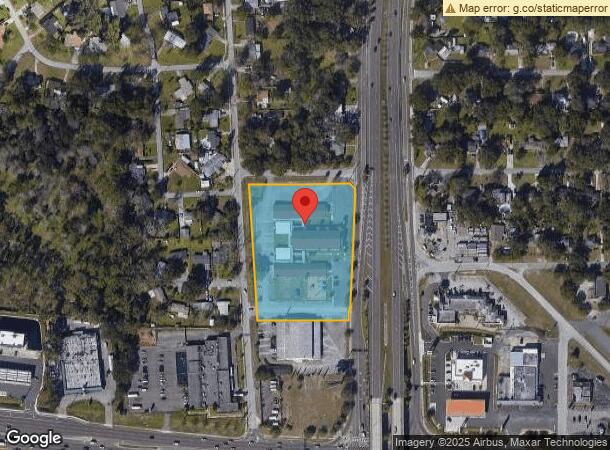  3266 Southside Blvd, Jacksonville, FL Parcel Map