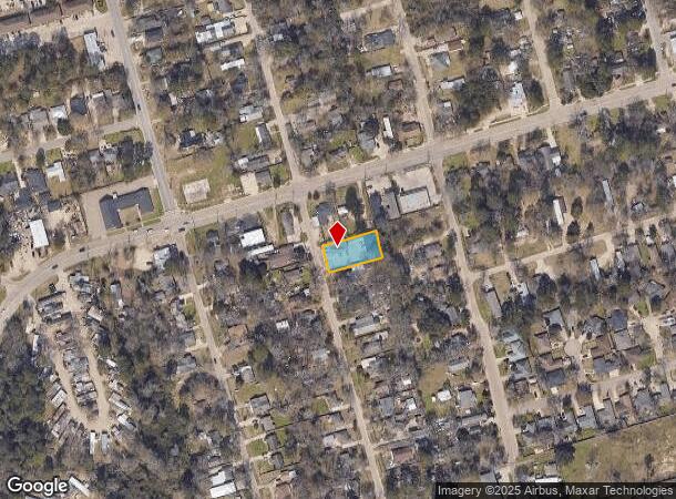 1303 S 2Nd St, Conroe, TX Parcel Map
