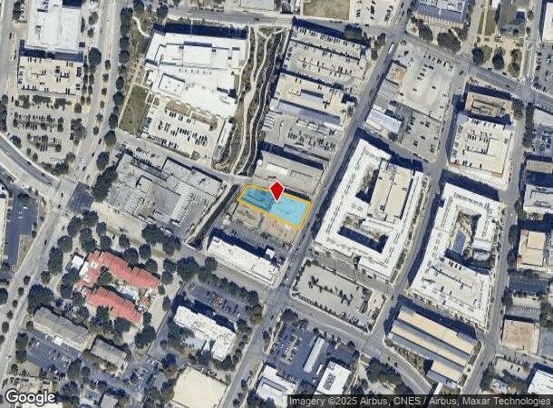  319 S Flores St, San Antonio, TX Parcel Map