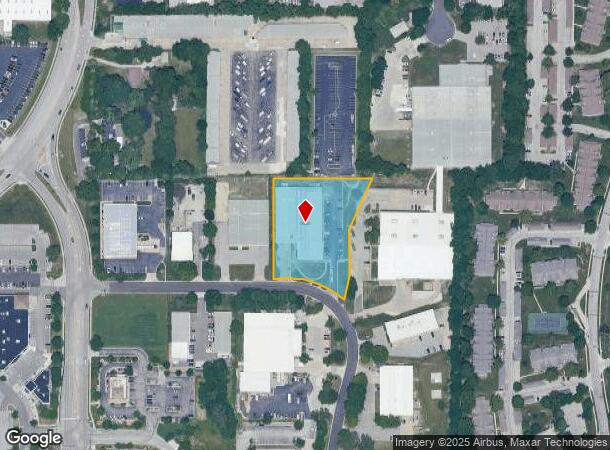  14830 W 117Th St, Olathe, KS Parcel Map