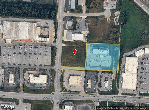 151 N Mullen Rd, Belton, MO Parcel Map