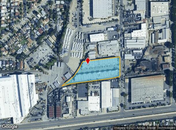 1135 Westminster Ave, Alhambra, CA Parcel Map