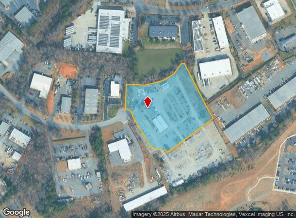  18500 Starcreek Dr, Cornelius, NC Parcel Map