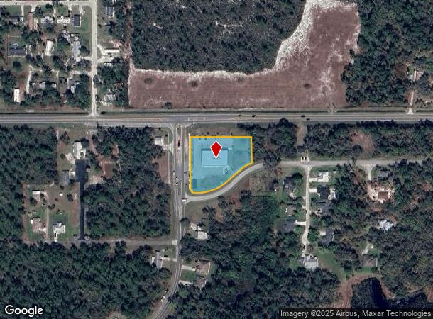  9200 S Orange Blossom Blvd, Sebring, FL Parcel Map