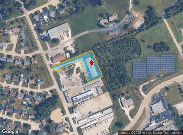 1400 S Main St, Troy, MO Parcel Map