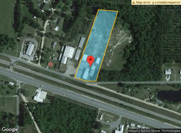  3895 Knight Ave, Waycross, GA Parcel Map