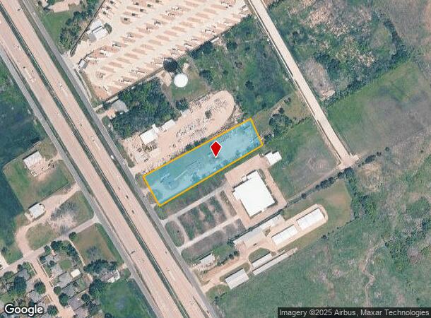 800 S Interstate Highway 45, Ennis, TX Parcel Map