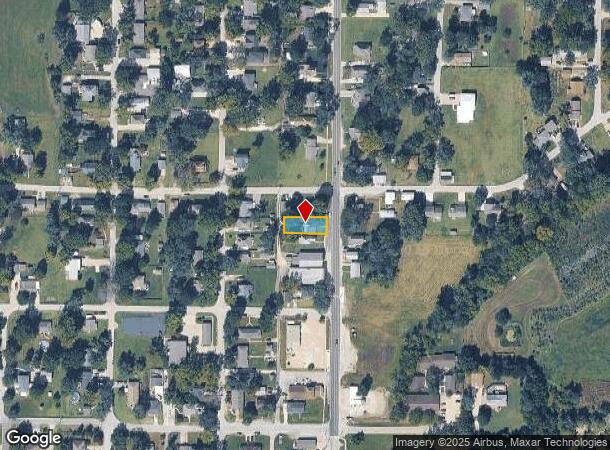  2820 N 155Th St, Basehor, KS Parcel Map