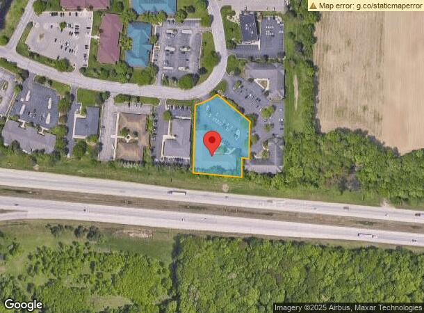  2127 University Park Dr, Okemos, MI Parcel Map