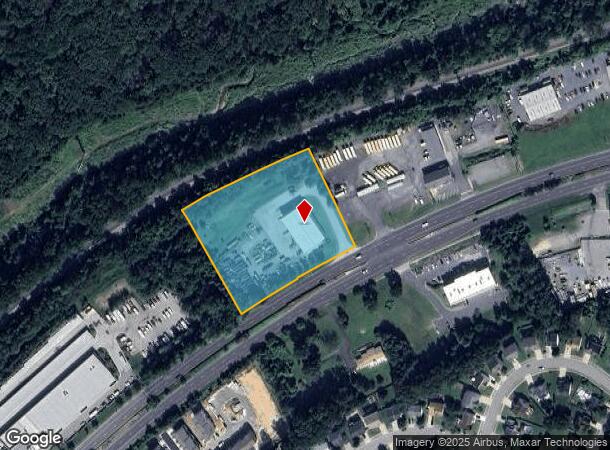 320 Pulaski Hwy, Joppa, MD Parcel Map