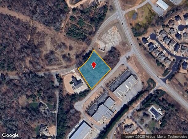 3 Cooper Xing, Piedmont, SC Parcel Map