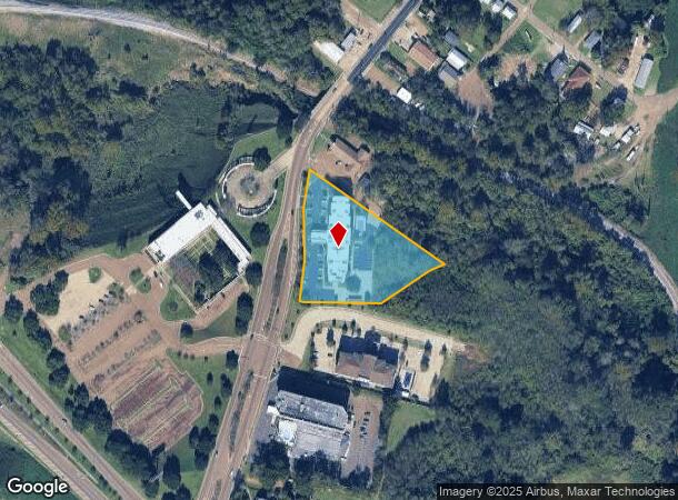 627 S Canal St, Natchez, MS Parcel Map