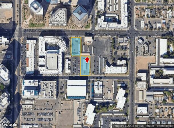  49 E Thomas Rd, Phoenix, AZ Parcel Map