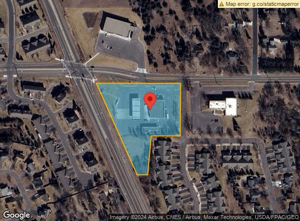  15299 Saint Francis Blvd, Anoka, MN Parcel Map