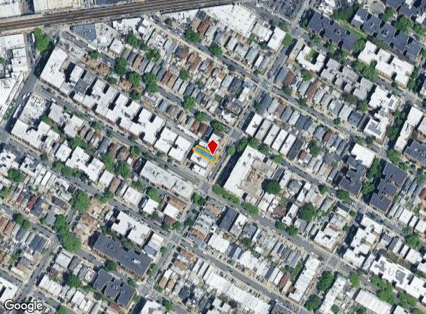  8535 Britton Ave, Elmhurst, NY Parcel Map